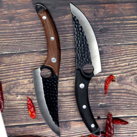 Slaughter Cutting Meat Boning Small Scimitar Special Skinning Killing Pigs Butcher - Image 2