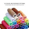 Sewing Suit Travel Sewing Bag Black Zipper Bag - Image 3