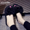 Summer ladies' slippers, butterflies, butterflies, sandals, sandals, slippers and antiskid slippers - Image 4
