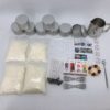 Aromatherapy Candle-Making Kit DIY Tinplate Candle Supplies - Image 4