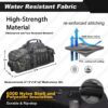 3 In 1 Military Backpack Travel Duffle Bag For Weekender Gym Traveling Workout Deployment - Image 3