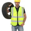 Direct reflective vest multi-pocket reflective vest can be printed riding reflective safety clothing traffic sanitation reflective vest - Image 7