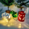 Christmas LED Candle Lantern Small Nordic Wind Light Flameless Electronic Holiday Decor - Image 7