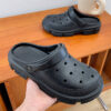 Outdoor Summer Women Men Sandals Beach Slippers Garden Clogs Shoes - Image 4