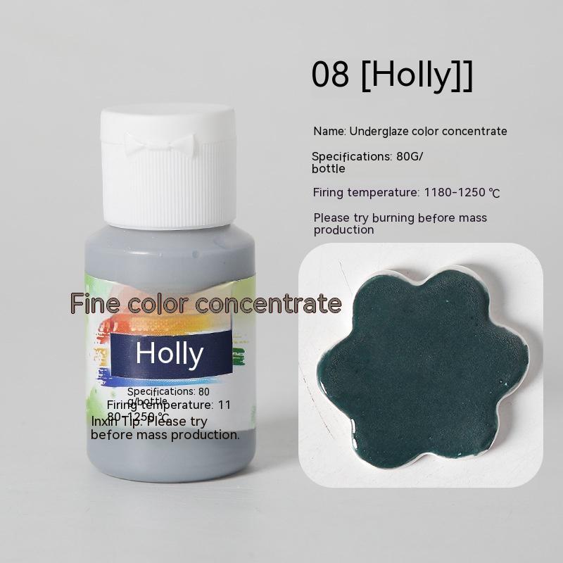 Medium Temperature Ceramic Paints Bottled 80g - Image 7