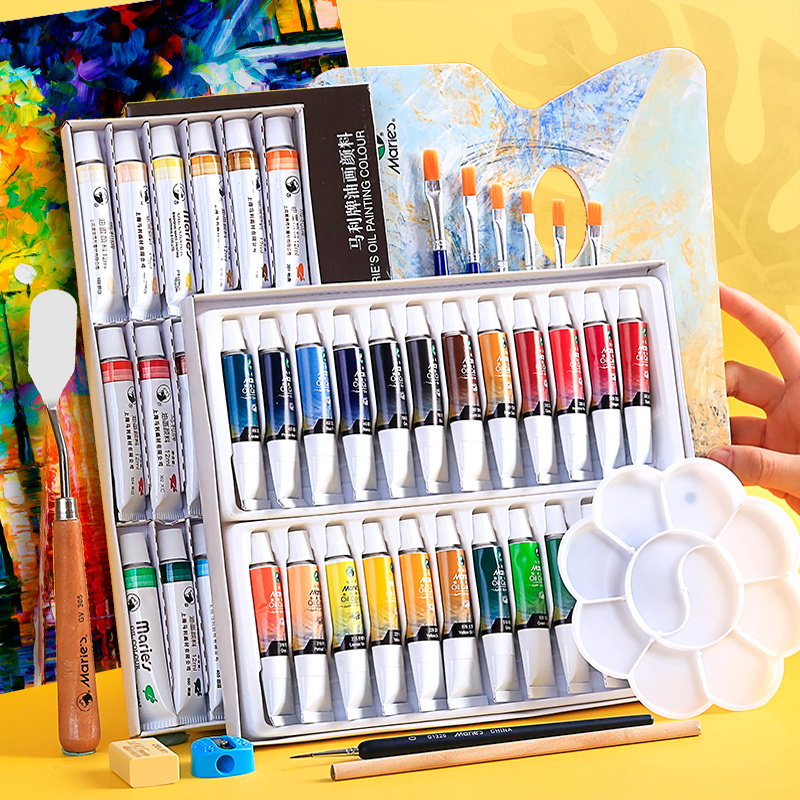 Oil paints beginner's suit - Image 3