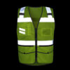Reflective vest summer breathable mesh reflective clothing - Image 2