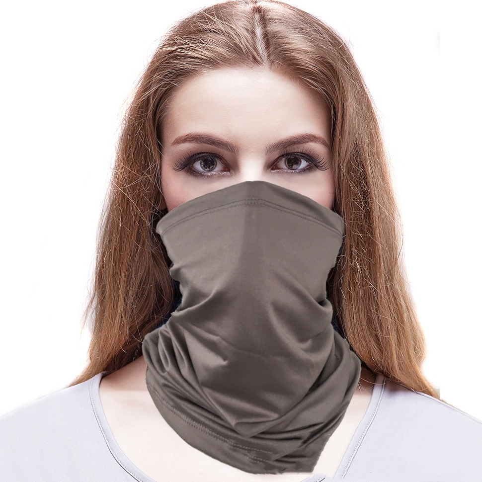 Outdoor Camouflage Desert Variety Scarf Fishing Magic Headband - Image 4