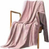Solid Color Flannel Wheat Grain Blanket Children's Blankets - Image 5