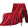 Solid Color Flannel Wheat Grain Blanket Children's Blankets - Image 2