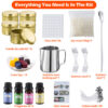 Aromatherapy Candle-Making Kit DIY Tinplate Candle Supplies - Image 6