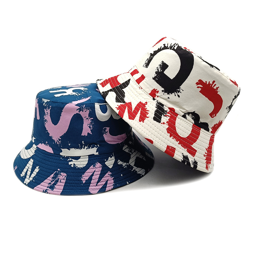Versatile Couple Double-sided Sun-proof Basin Hat Casual Hat - Image 3