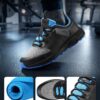 Men’s Cross Training Shoes US 9 Wide Toe Box Arch Support Gym Running Black - Image 2