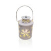 Christmas LED Candle Lantern Small Nordic Wind Light Flameless Electronic Holiday Decor - Image 3