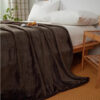 Solid Color Flannel Wheat Grain Blanket Children's Blankets - Image 3