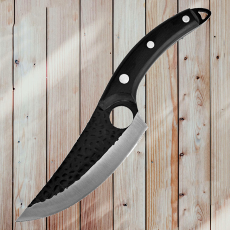 Slaughter Cutting Meat Boning Small Scimitar Special Skinning Killing Pigs Butcher - Image 3