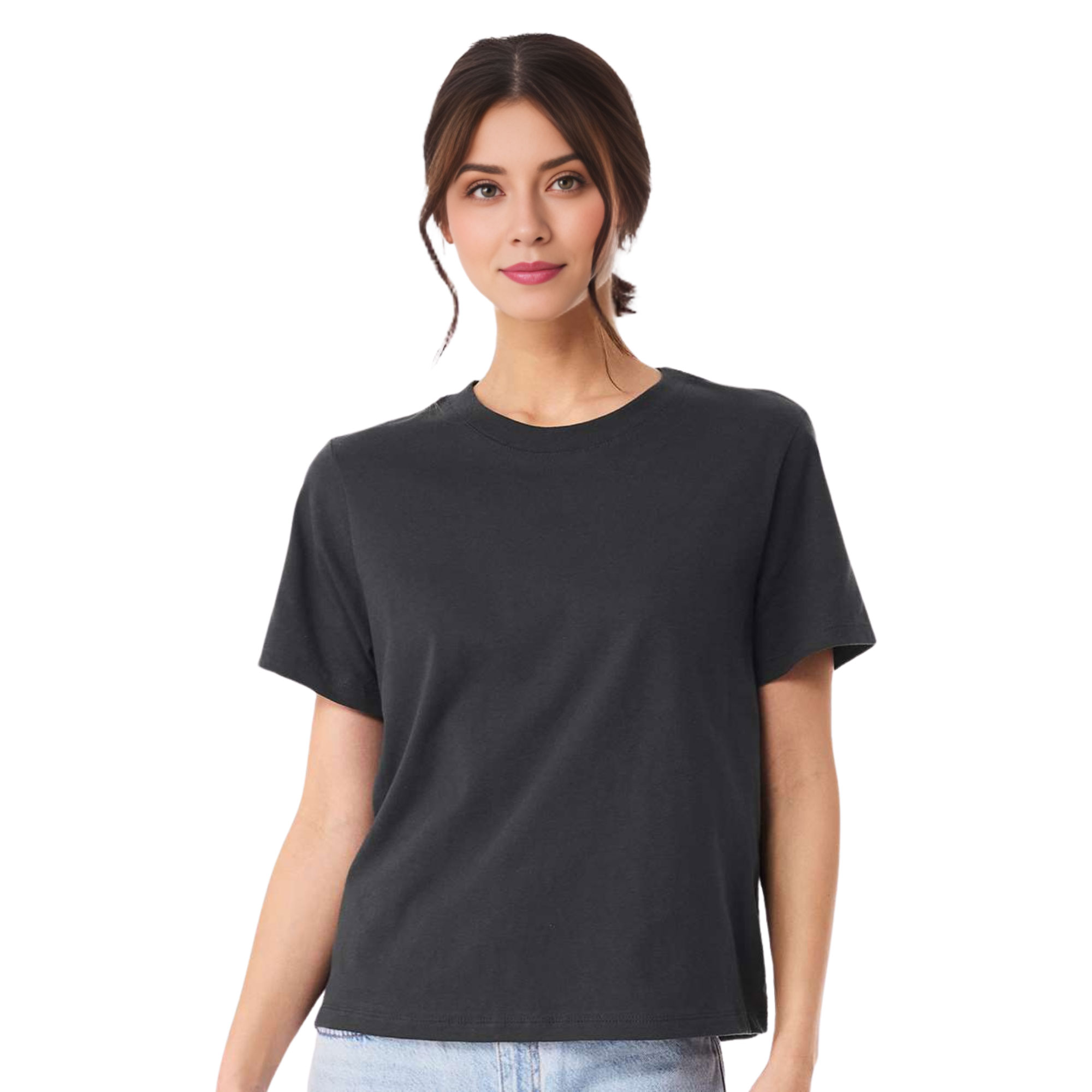 BELLA + CANVAS Women's 6 oz Heavyweight Tee