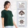 BELLA + CANVAS Women's 6 oz Heavyweight Tee - Image 5