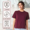 BELLA + CANVAS Women's 6 oz Heavyweight Tee - Image 4