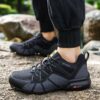 Lightweight Breathable Men's Mesh Outdoor Sports And Casual Hiking Shoes - Image 4