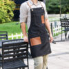 Fashionable Men's Wear-resistant Work Clothes Overalls Aprons - Image 6