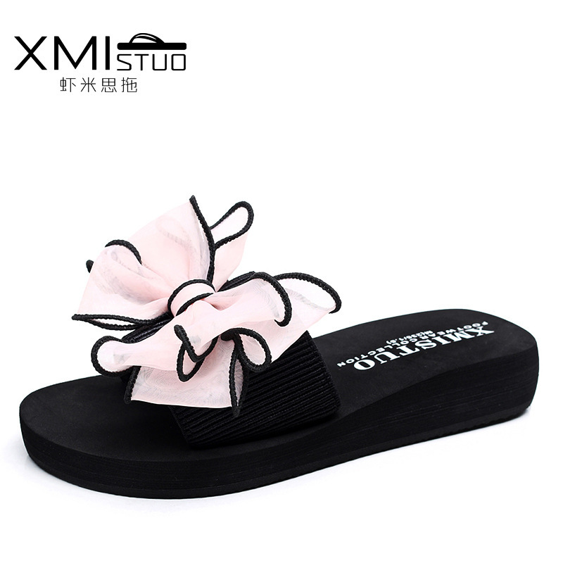 Summer ladies' slippers, butterflies, butterflies, sandals, sandals, slippers and antiskid slippers - Image 10