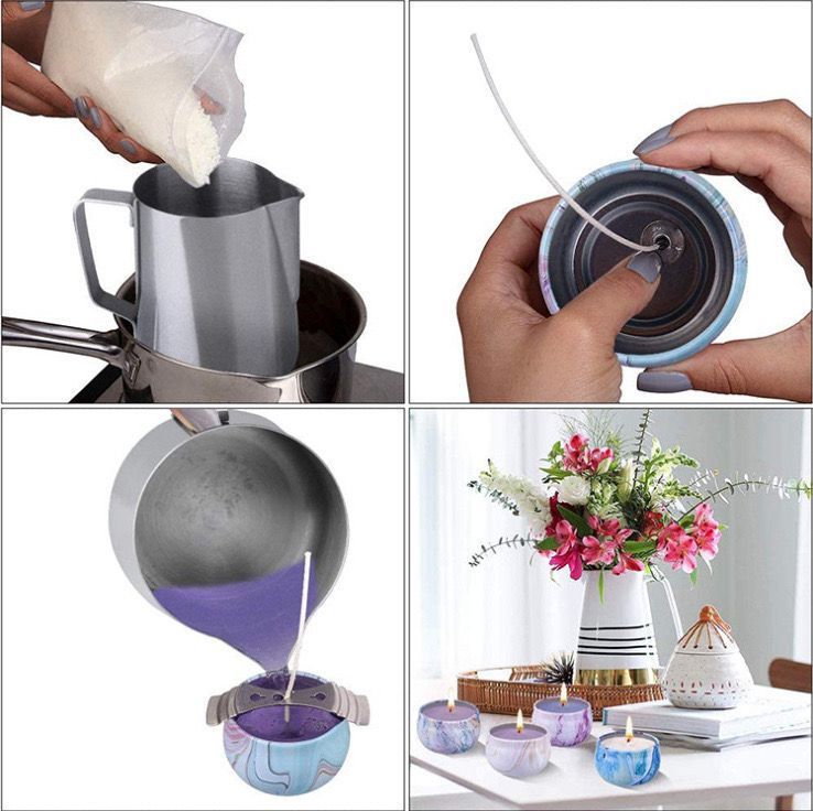 DIY Candle Making Tool Set Candle Making Supplies - Image 3