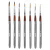 Round Head Hook Line Brush Oil Painting Drawing Line Pen - Image 2