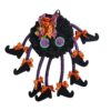 Creative Halloween Multi-legged Spider Door Hanging Wreath Party Decorations - Image 4