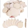 Home Decoration Supplies Wooden Craft Wood Pieces - Image 5