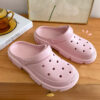 Outdoor Summer Women Men Sandals Beach Slippers Garden Clogs Shoes - Image 9