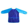 Aprons Learning Education Interesting Toys Waterproof Painting Apron Portable Children Smock Long Sleeve - Image 5