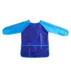 Aprons Learning Education Interesting Toys Waterproof Painting Apron Portable Children Smock Long Sleeve - Image 5