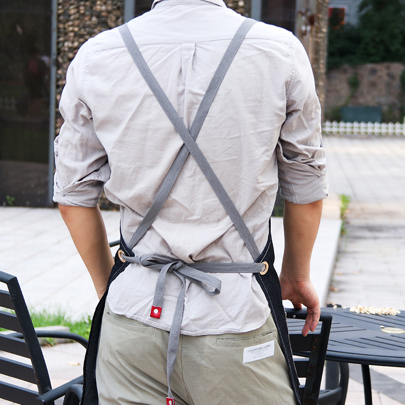 Fashionable Men's Wear-resistant Work Clothes Overalls Aprons - Image 2