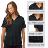 AllPro Women's Pro-Lock Performance Polo - Image 5