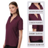 CORE365 Women's Resolve CVC Performance Pique Polo - Image 4