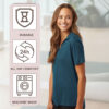 AllPro Women's Pro-Lock Performance Polo - Image 3