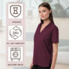 CORE365 Women's Resolve CVC Performance Pique Polo - Image 6