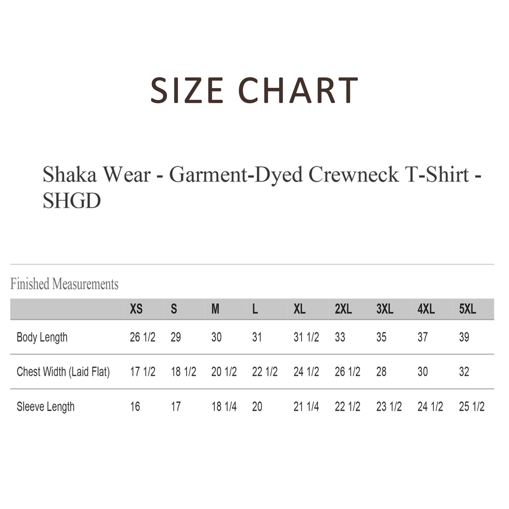 Shaka Wear Unisex Max Heavyweight Garment-Dyed T-Shirt - Image 2