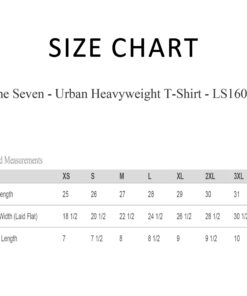 Alternative view of Lane Seven Urban Heavyweight T-Shirt