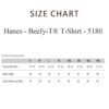 Hanes Unisex Beefy-T T-Shirt - Image 2