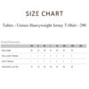 Tultex Unisex Heavyweight Jersey T-Shirt - Image 2
