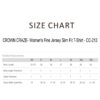 Tultex Women's Fine Jersey Slim Fit T-Shirt - 213 - Image 5