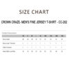 Tultex Men's Fine Jersey T-Shirt - 202 - Image 4