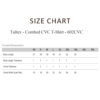 Tultex Unisex Combed CVC T-Shirt - Image 2