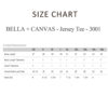BELLA + CANVAS Jersey Tee - Image 3