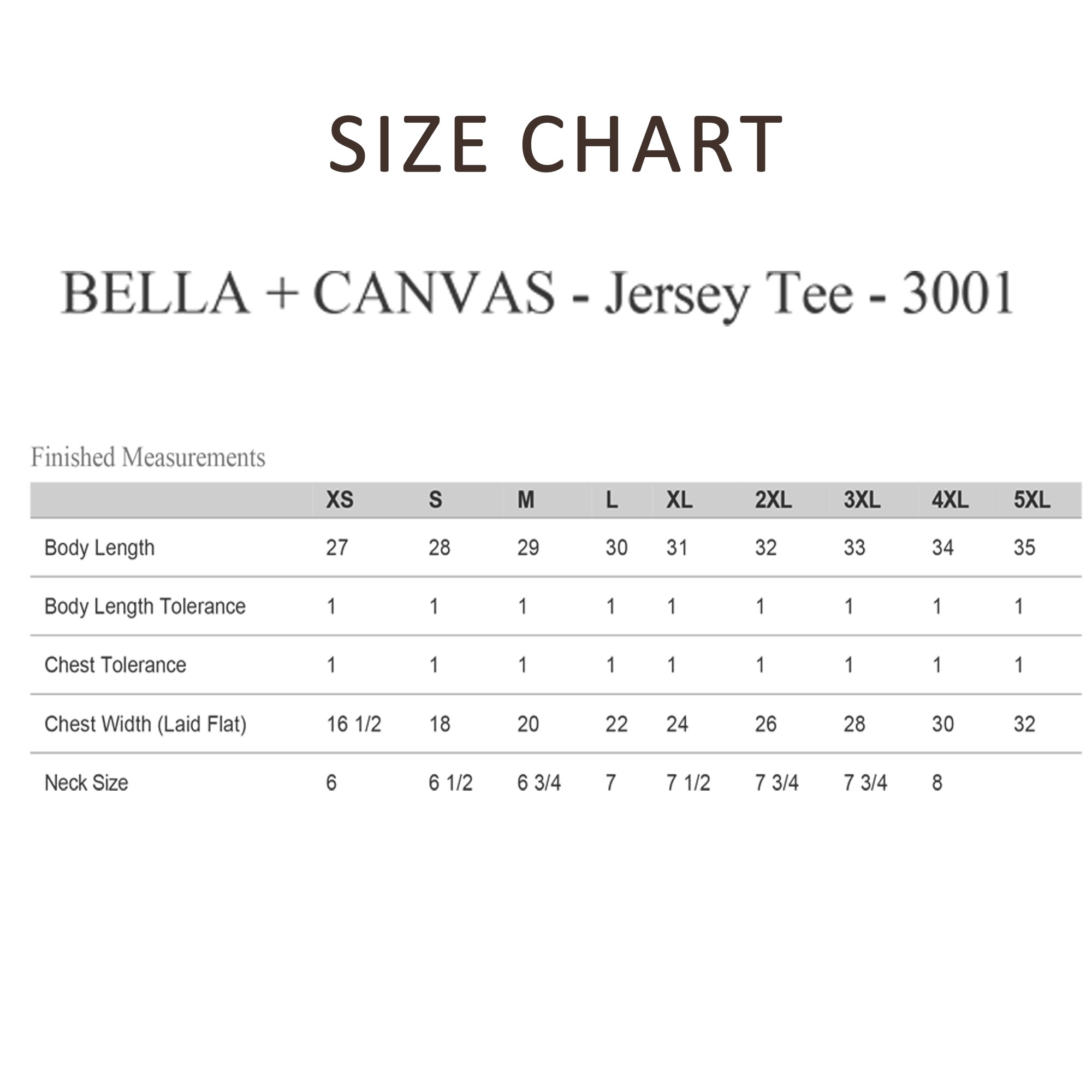 BELLA + CANVAS Jersey Tee - Image 3