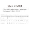 CORE365 Unisex Fusion ChromaSoft Performance T-Shirt - Image 7