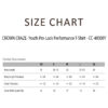 AllPro Youth Pro-Lock Performance T-Shirt - Image 5