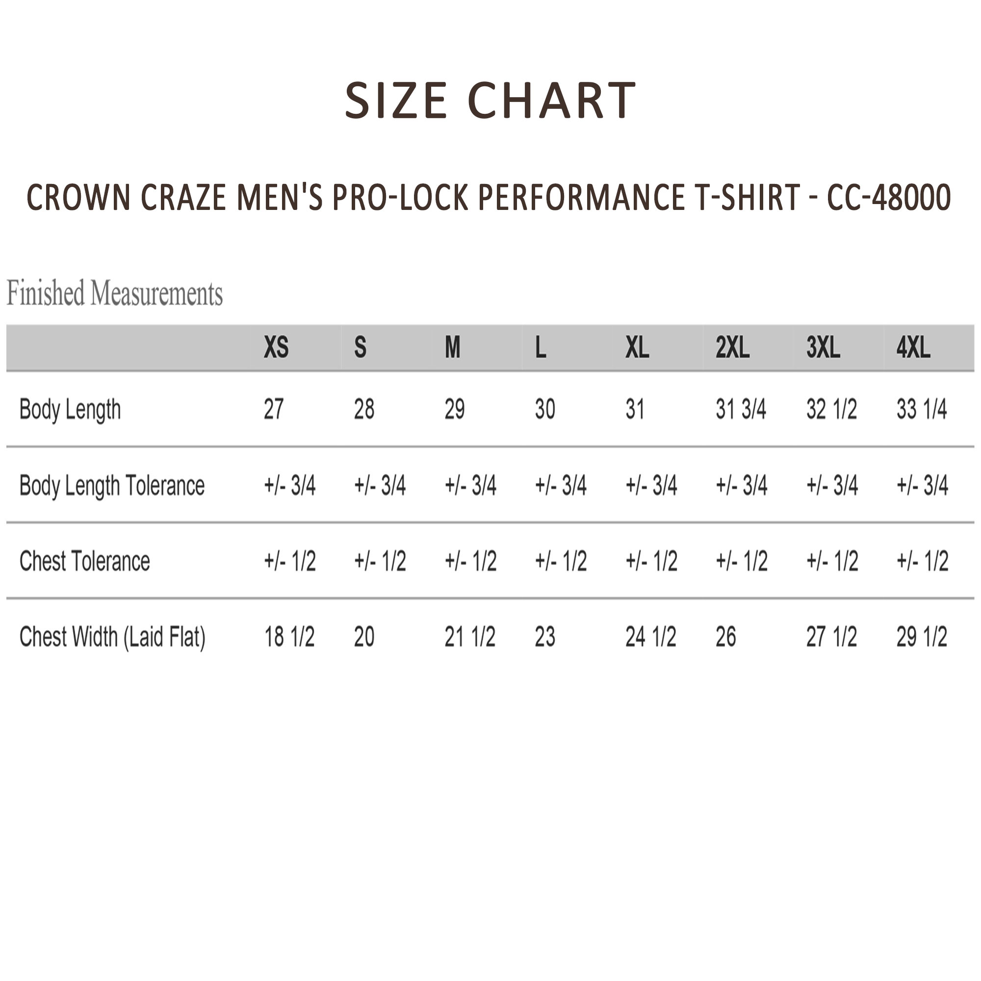 AllPro Men's Pro-Lock Performance T-Shirt - 48000 - Image 7